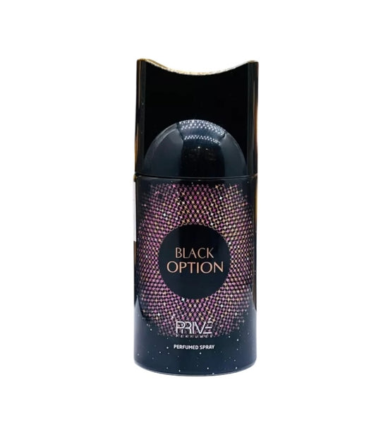 Spray Perfumed Black Option 250 ml