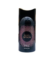 Spray Perfumed Black Option 250 ml
