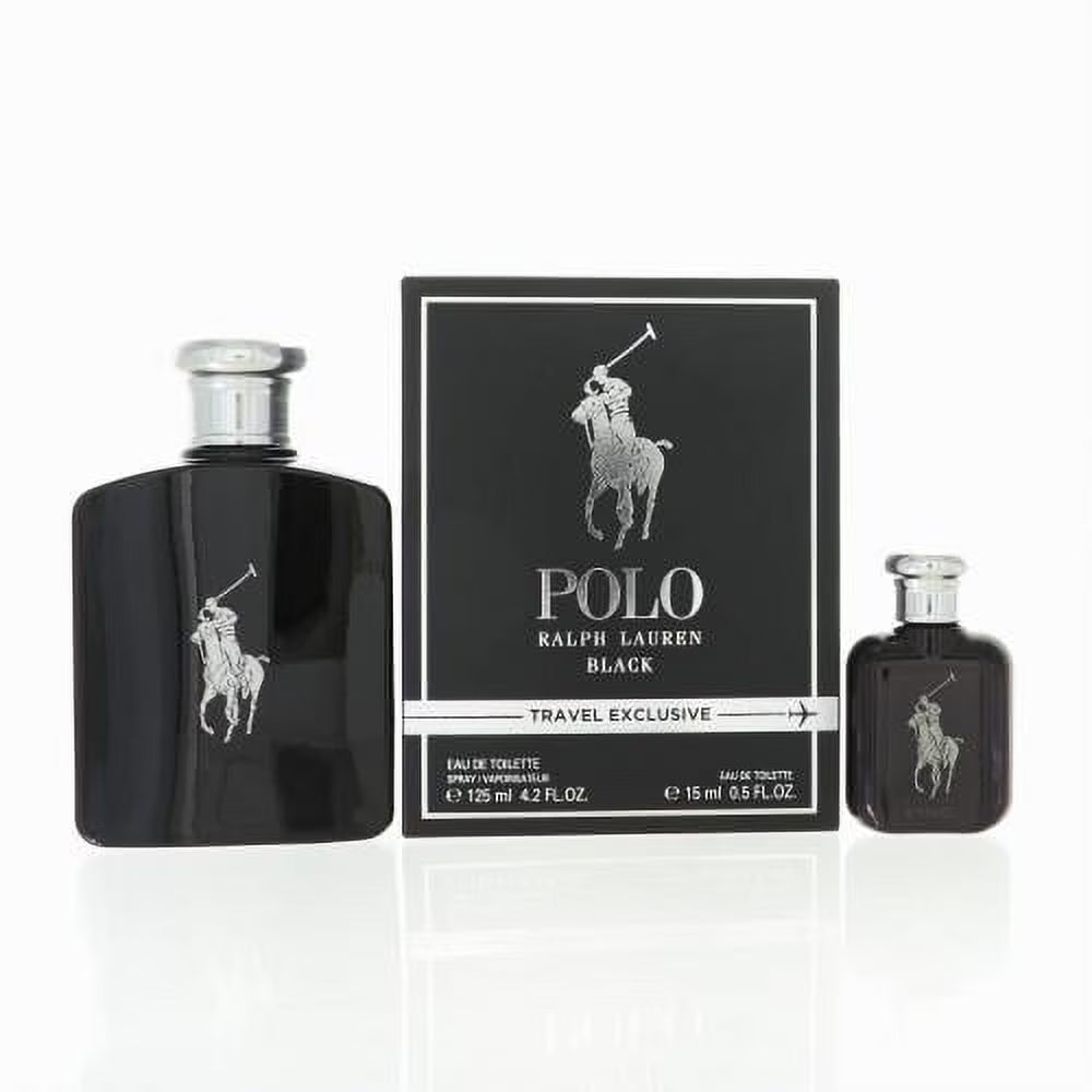 Ralph Lauren Men’s Polo Black Gift Set Fragrances