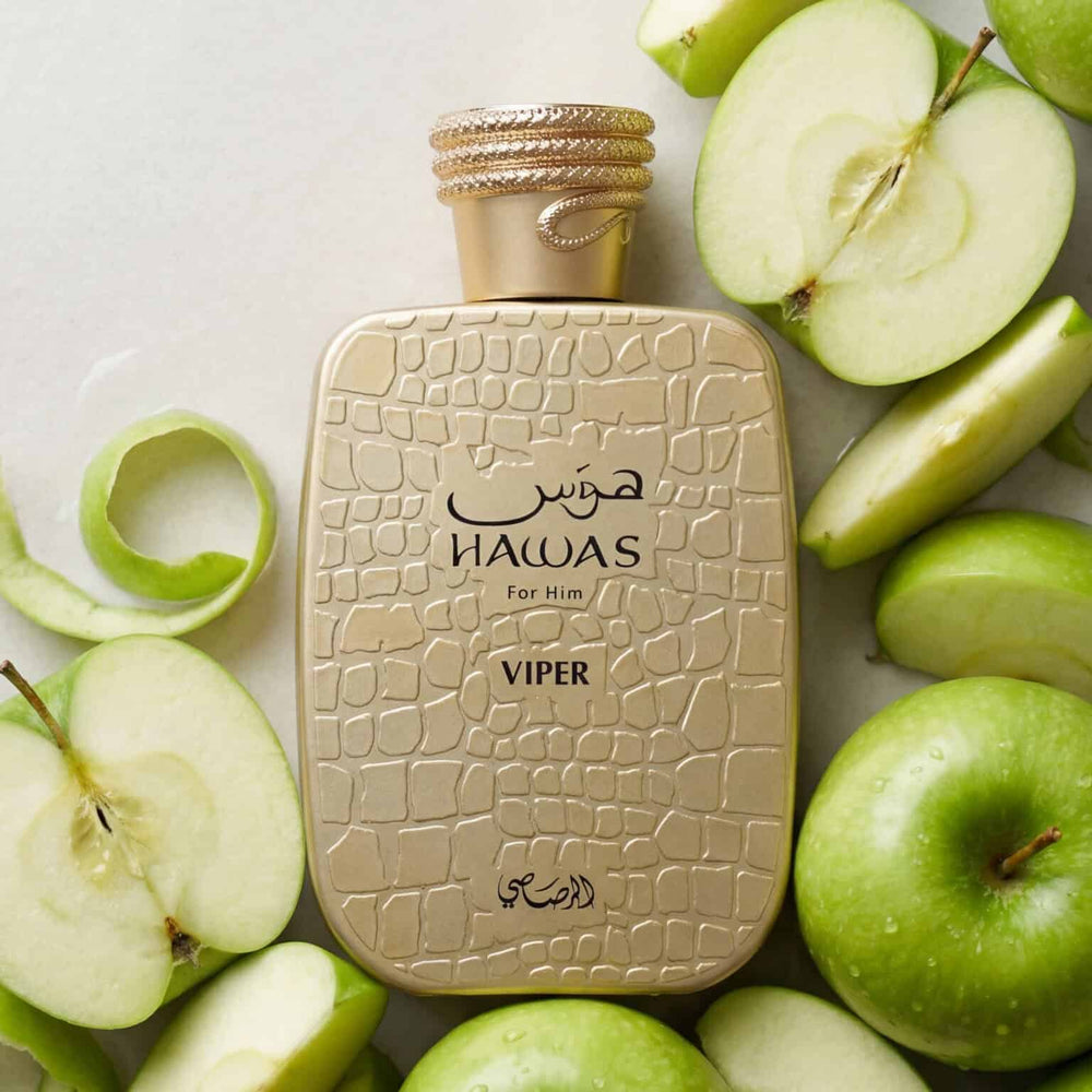 Hawas Viper Eau De Parfum Spray 100ml (3.4 Oz) By Rasasi