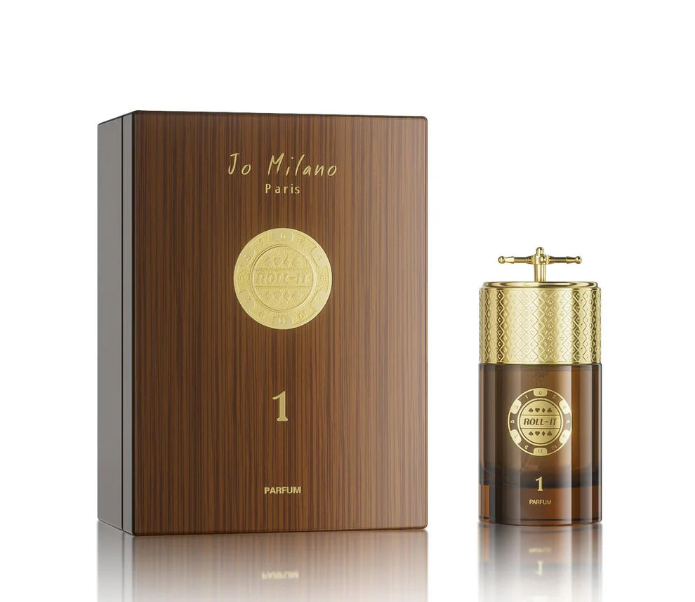 (OPEN BOX) ROLL IT 1 BY JO MILANO PARIS