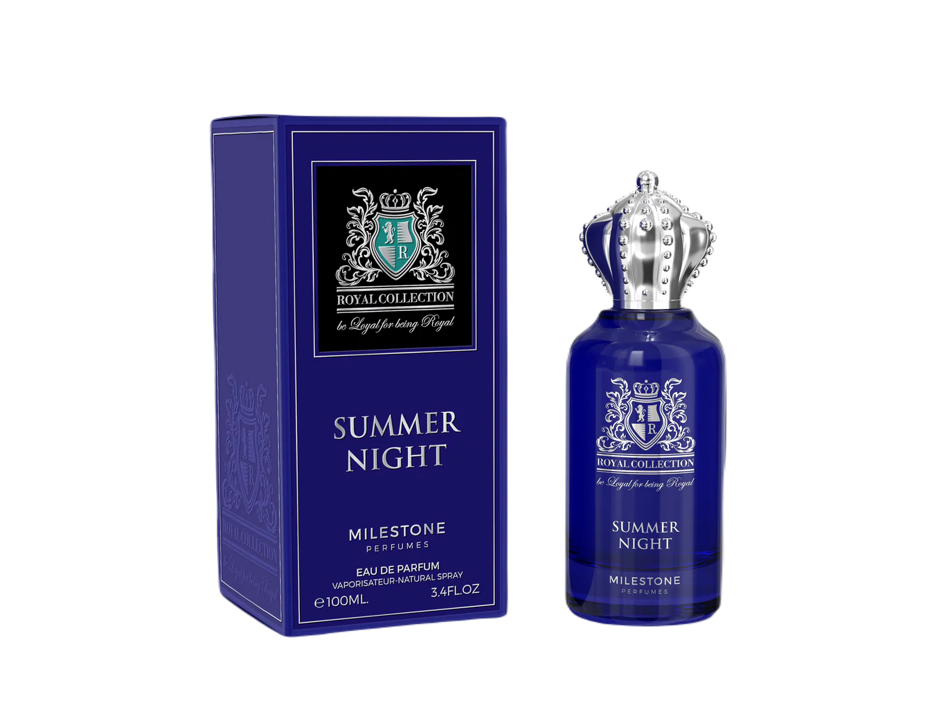 Royal Collection Summer Night Milestone Perfumes for women and men 100 ml
