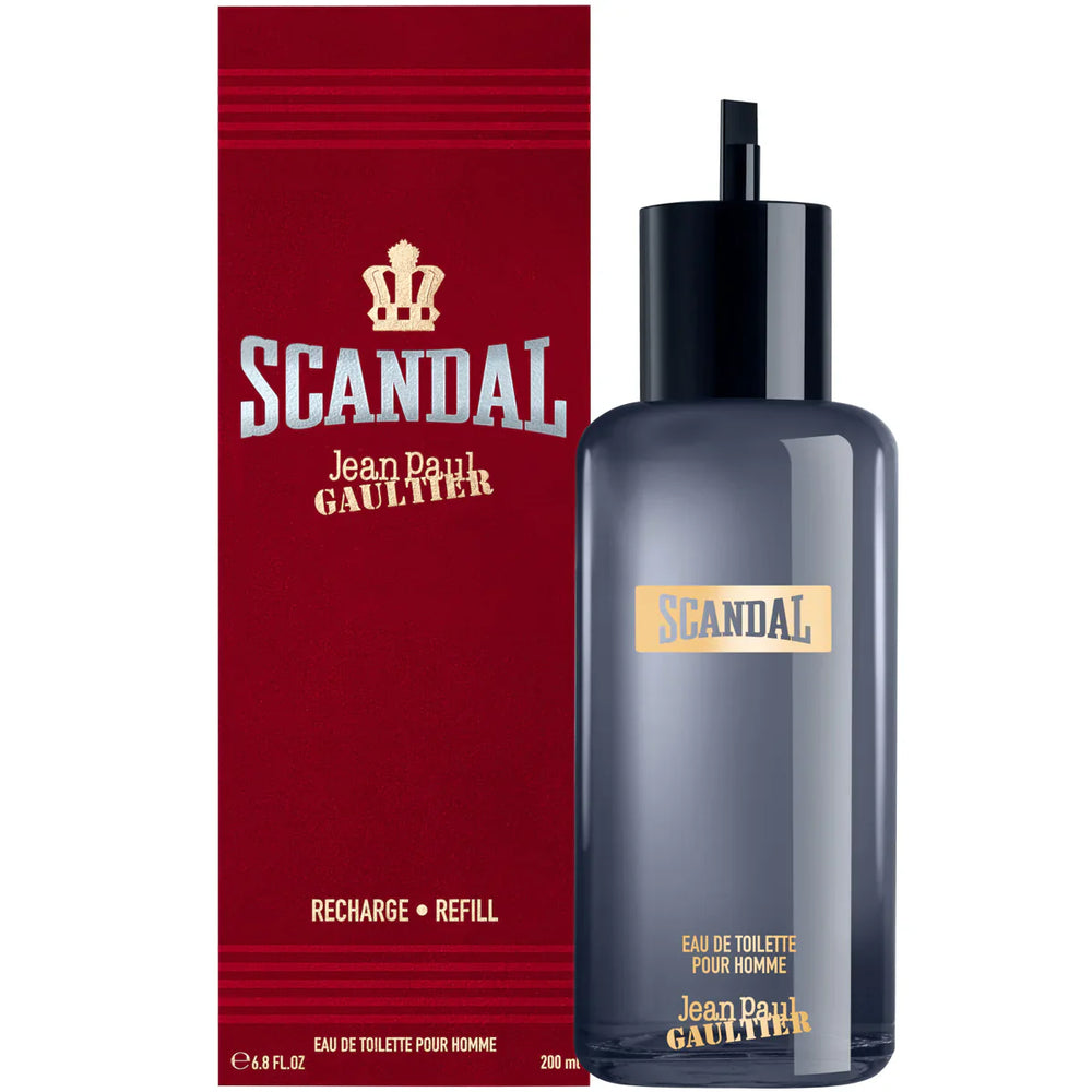 Scandal Pour Homme Eau de Toilette Recharge Refill by Jean Paul Gaultier