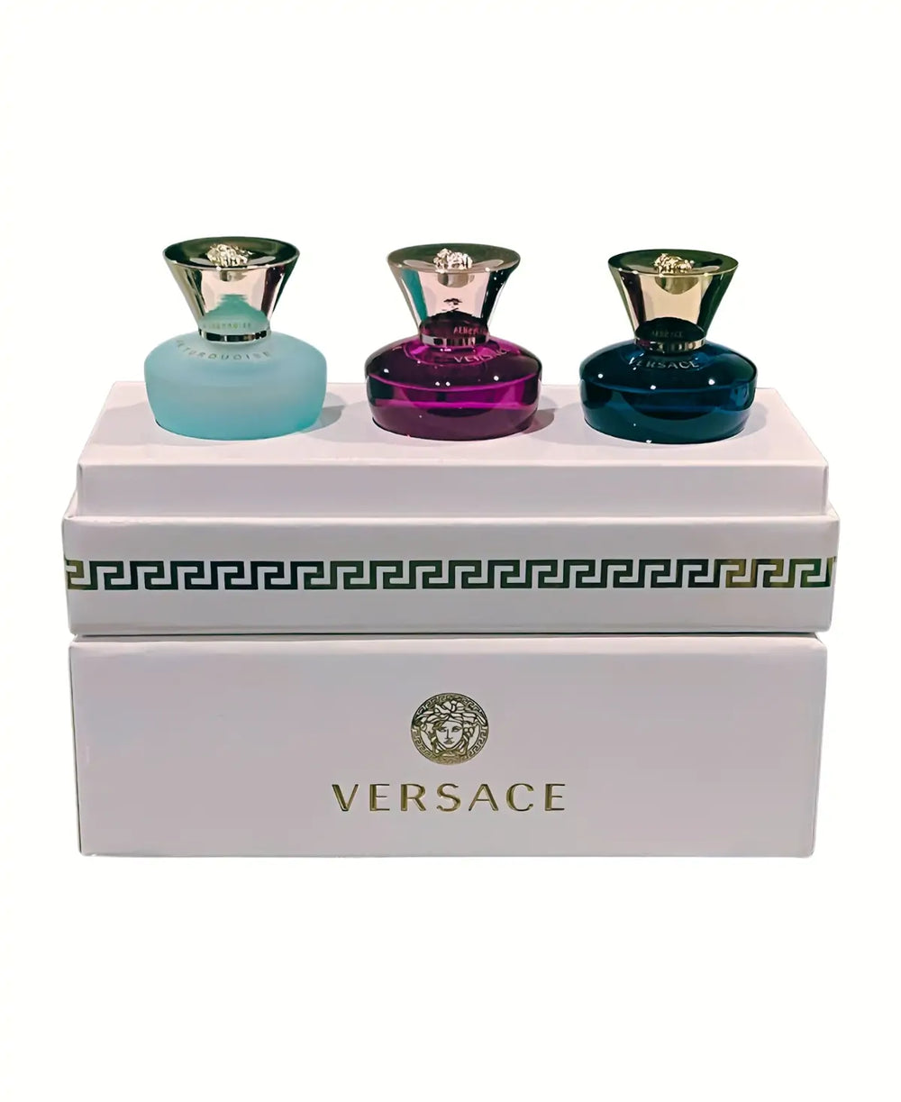 Versace Pour Femme Dylan 3 pcs Mini Variety Set for Women