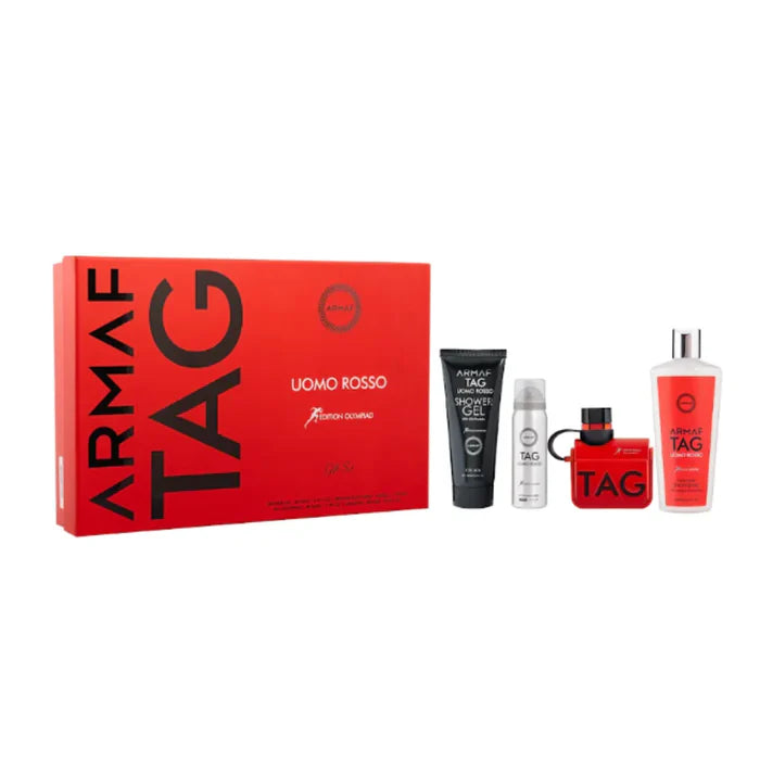 ARMAF TAG UOMO ROSSO GIFT SET