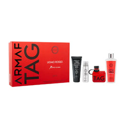 ARMAF TAG UOMO ROSSO GIFT SET