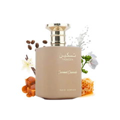 Taskeen Caramel Cascade