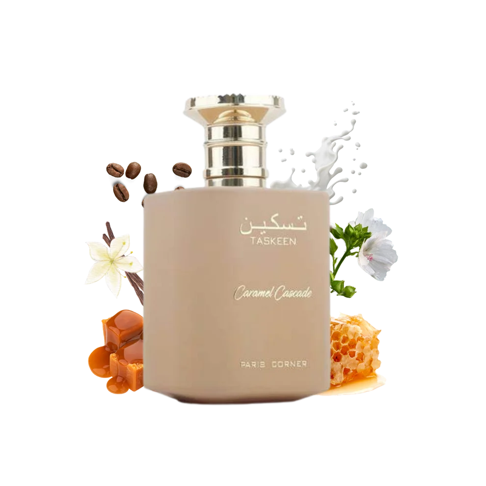 Taskeen Caramel Cascade