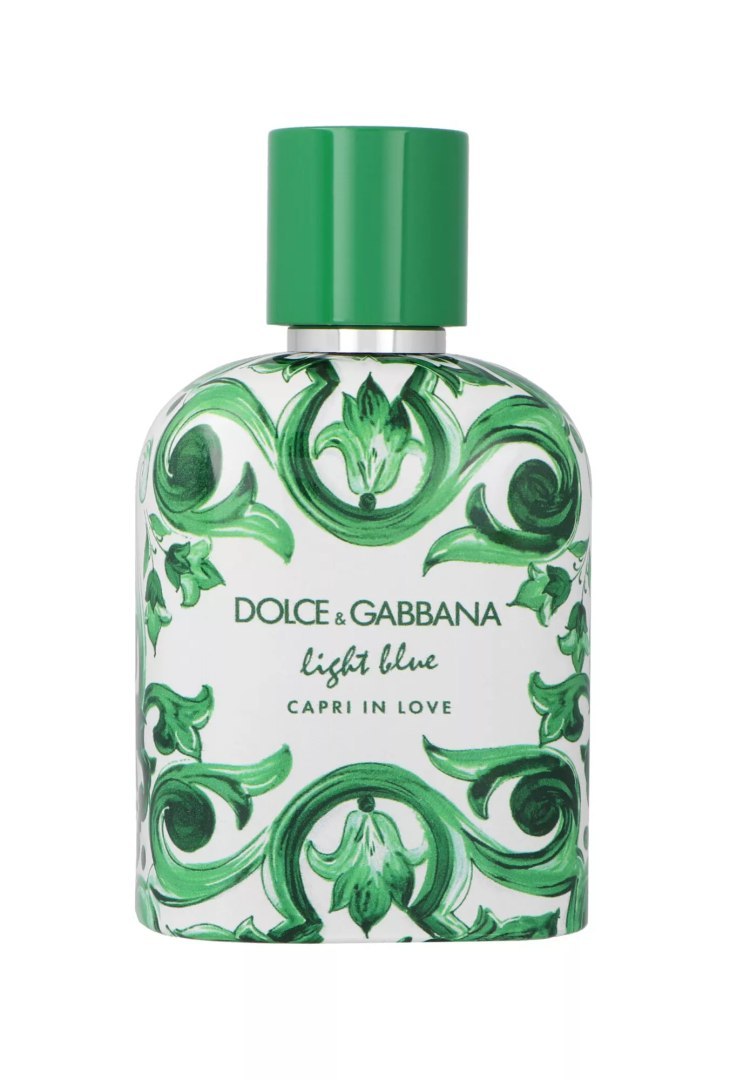 (Tester) Dolce & Gabbana Light Blue Capri In Love Pour Homme Travel Retail Exclusive Edp 100ml