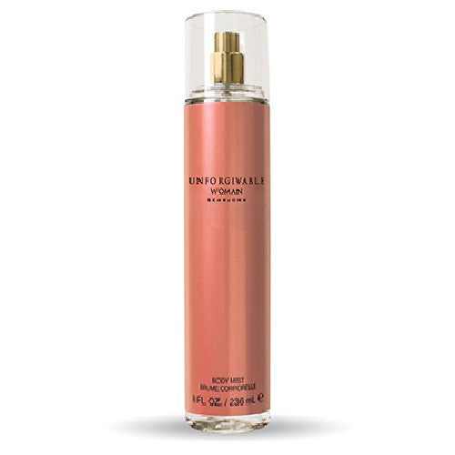 BODY MIST WOMEN SEAN JOHN UNFORGIVABLE 8.0 OZ