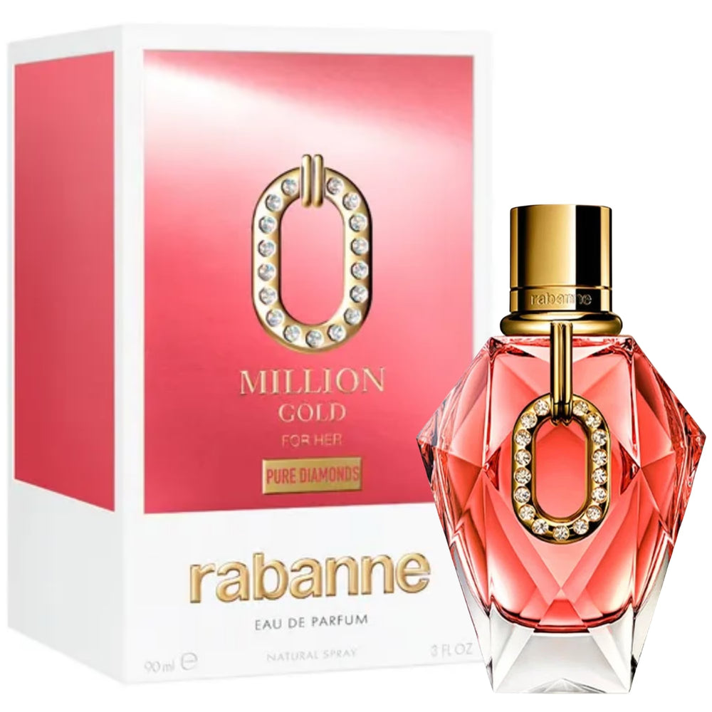 Paco Rabanne Million Gold For Her Pure Diamonds Eau De Parfum