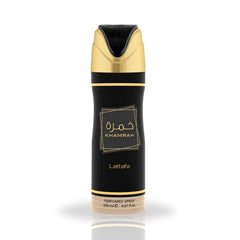 Khamrah Deodorant Spray 200ml (6.7 oz) by Lattafa (UNIT X 1)