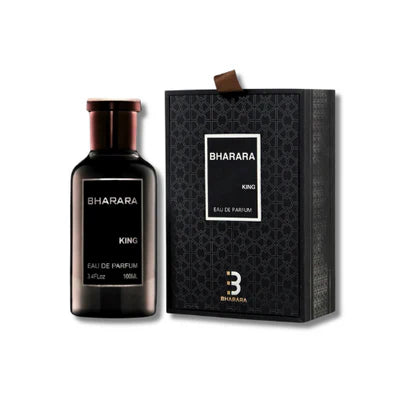 (DAMAGED NAYLO)BHARARA KING EAU DE PARFUM 3.4FL.OZ FOR MEN