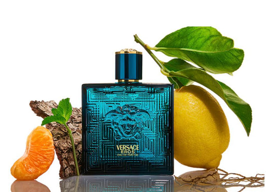 (Tester)Versace Eros For Men Eau Parfum 3.4oz 100ml