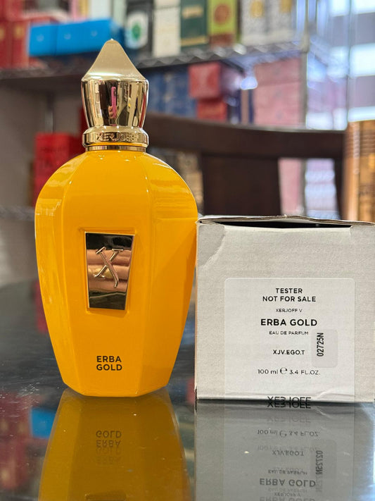(TESTER)XERJOF Erba Gold Eau Parfum 100 ML