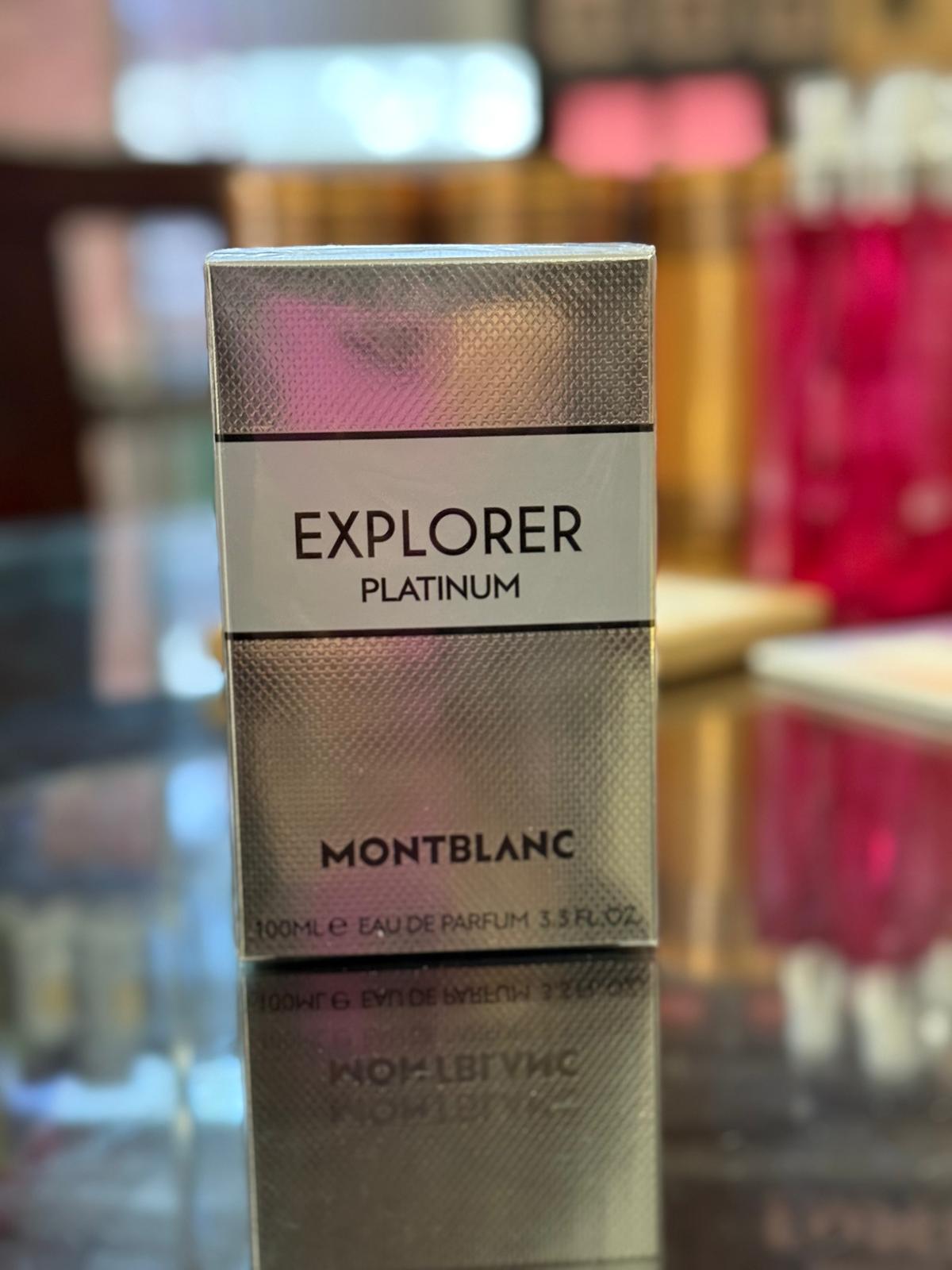 MONTBLANC EXPLORER PLATINIUM EAU PARFUM 100ML