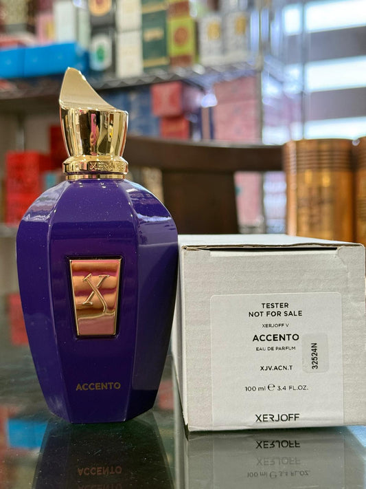 (TESTER) Accento Eau Parfum 100 ML