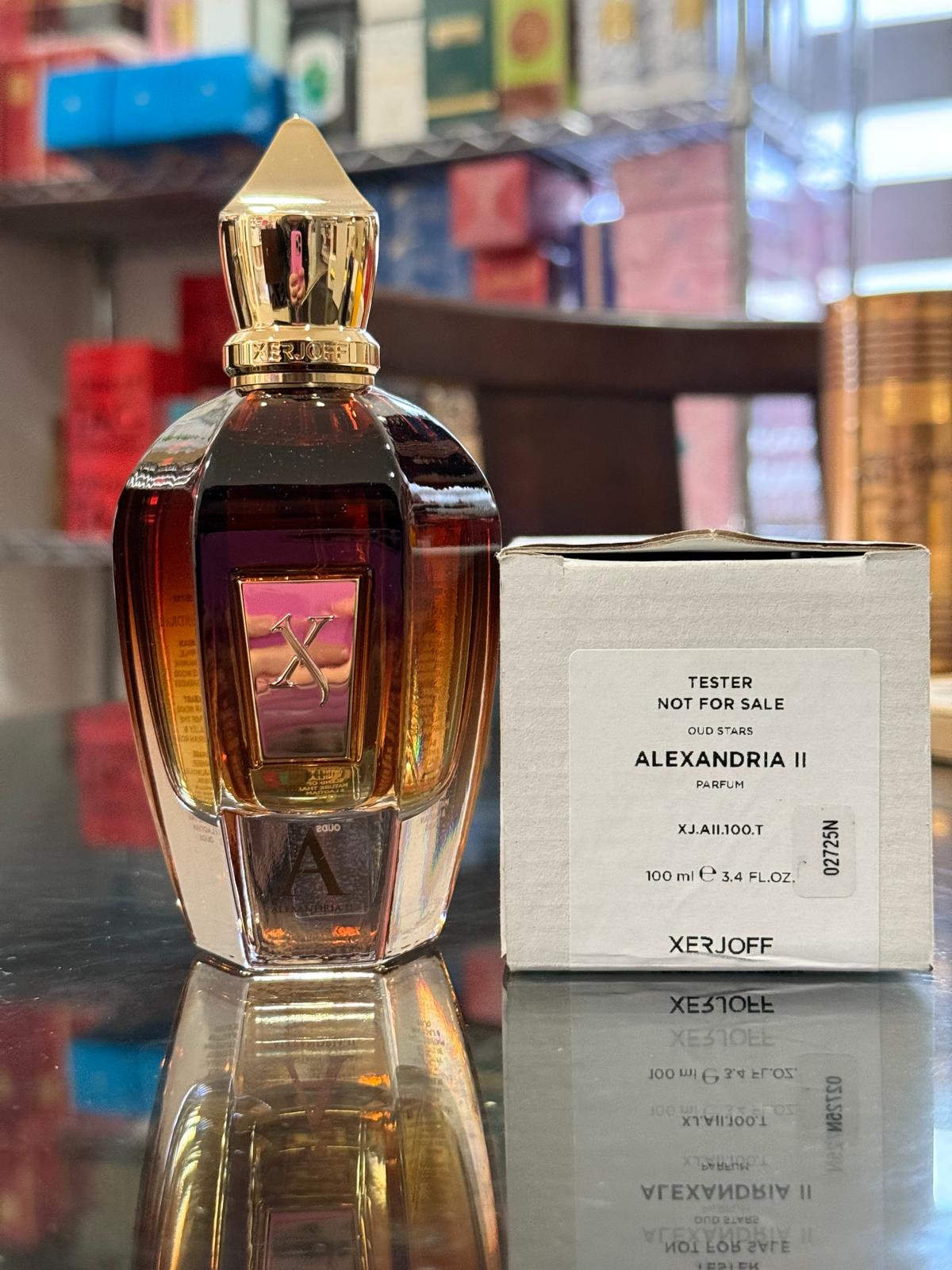 (TESTER)XERJOF Alexandria II Eau Parfum 100Ml