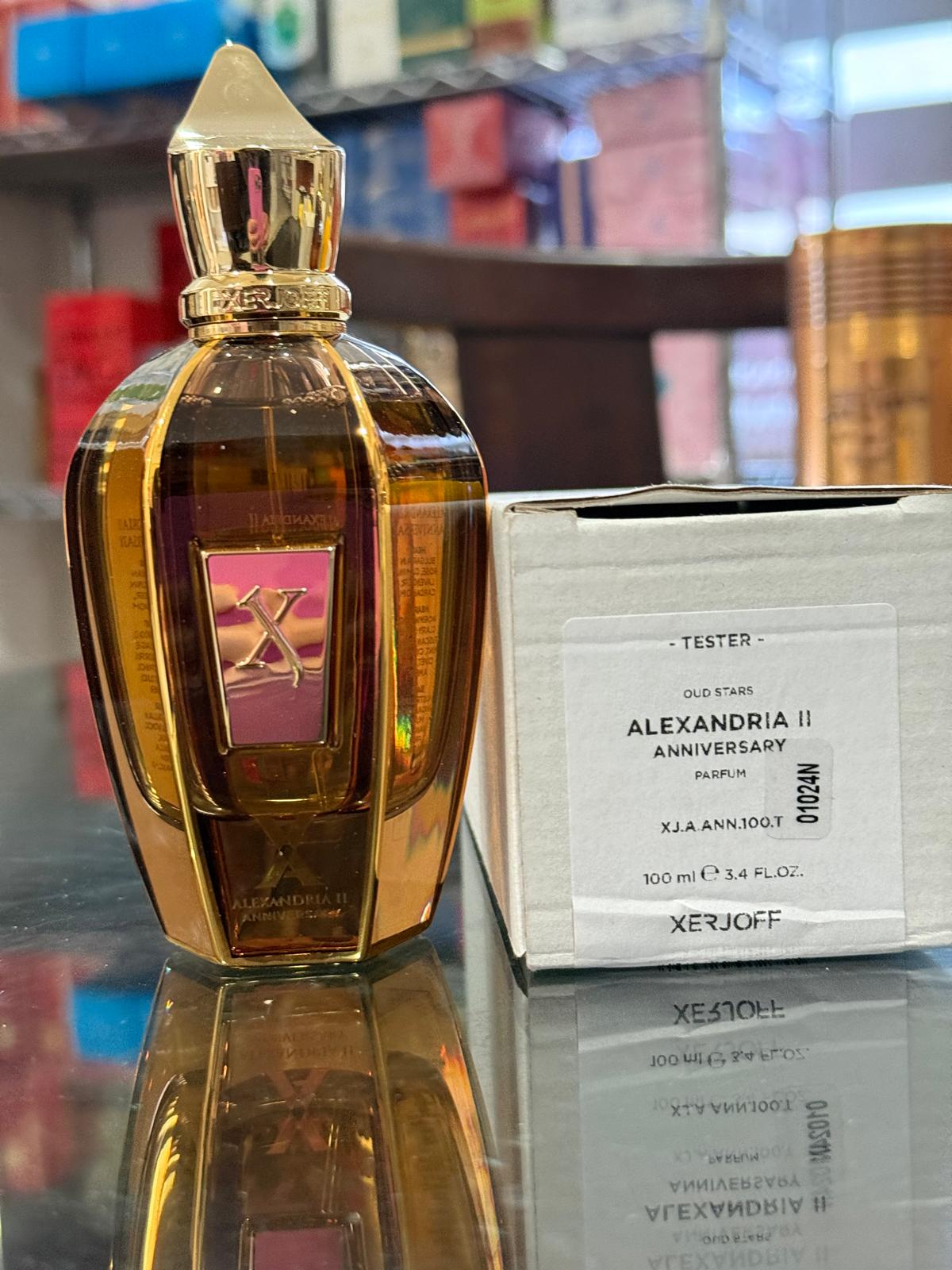 (TESTER)XERJOF Alexandria II Aniversario