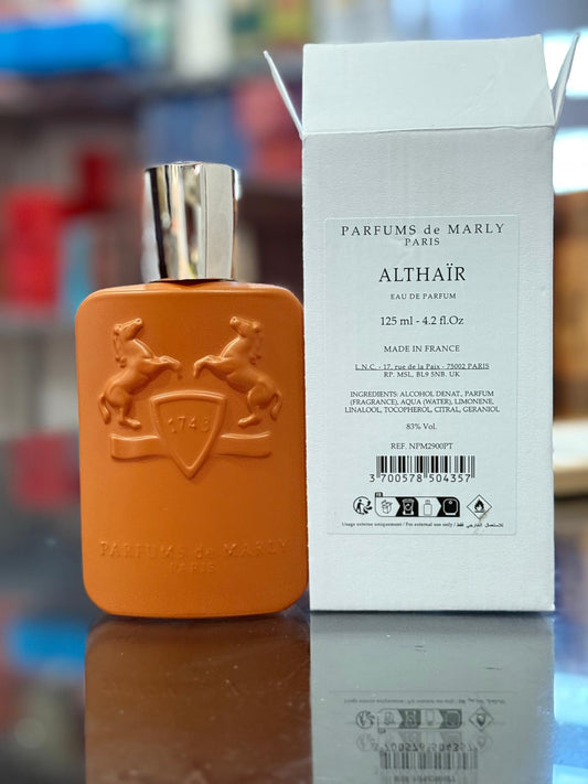 (Tester)PARFUMS DE MARLY Althair eau parfum 125ml