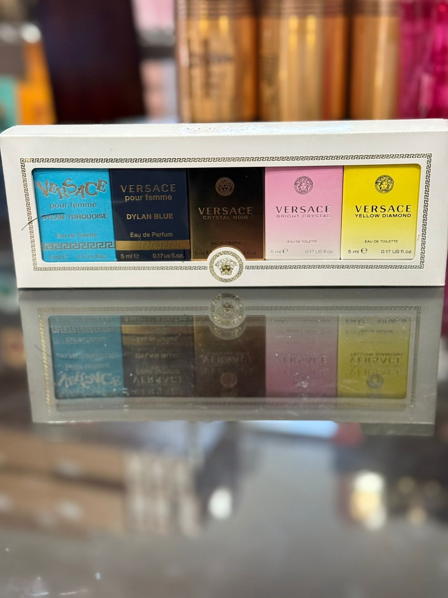Versace by Versace, 5 Piece Variety Mini Gift Set for Women