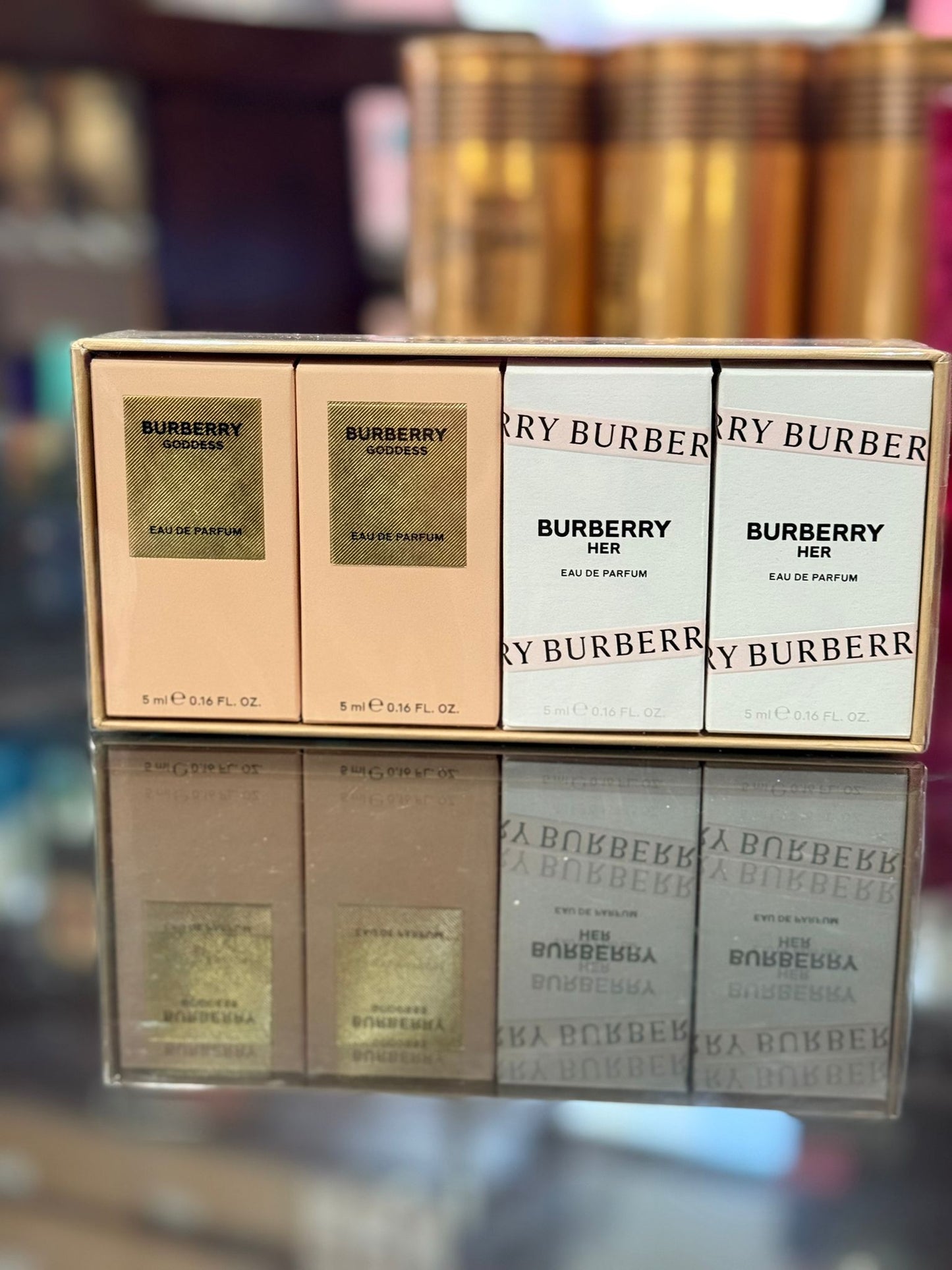 BURBERRY  Ladies Mini Set Gift Set Fragrances