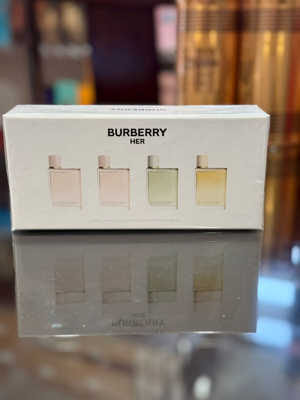 (MINI) Burberry Variety women 4 Piece Womens Variety 5 ML