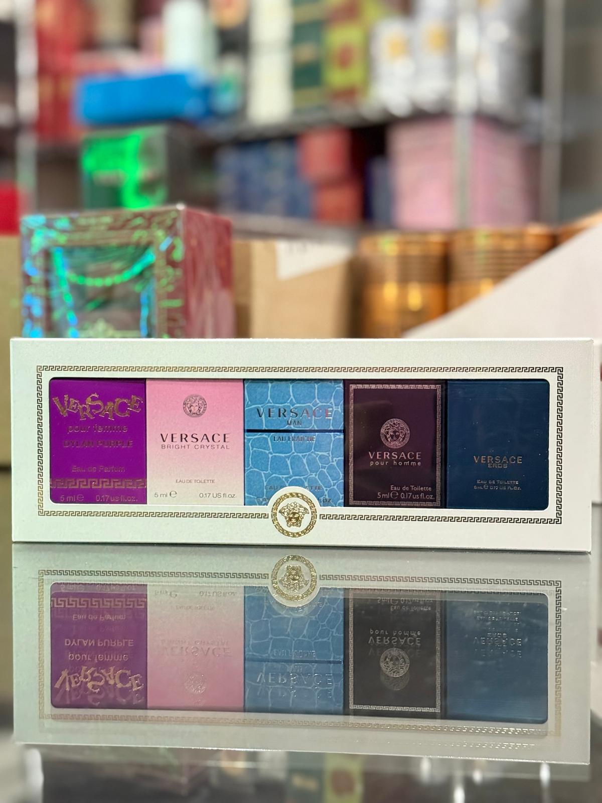 VERSACE  Mini Set Gift Set Fragrances 5 ML