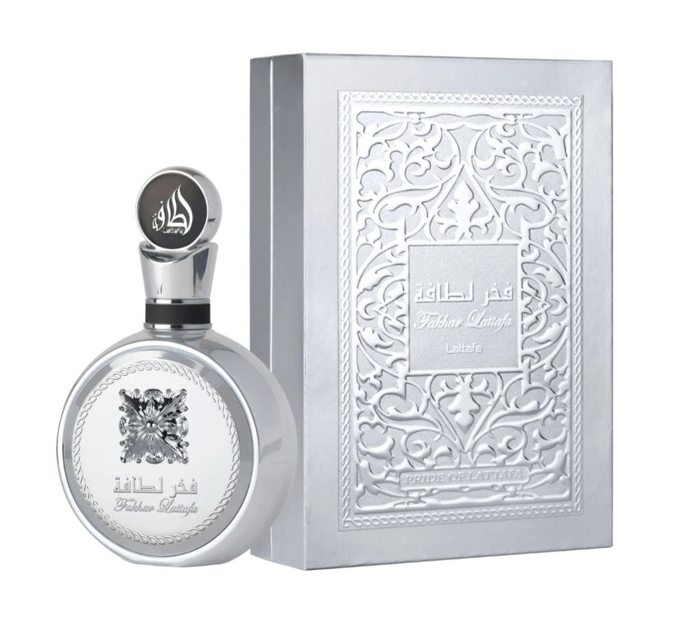 Fakhar Platin Lattafa Perfumes for women and men 100 ml