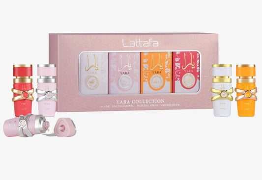 Yara Mini Collection 4 X 5ML EDP Spray