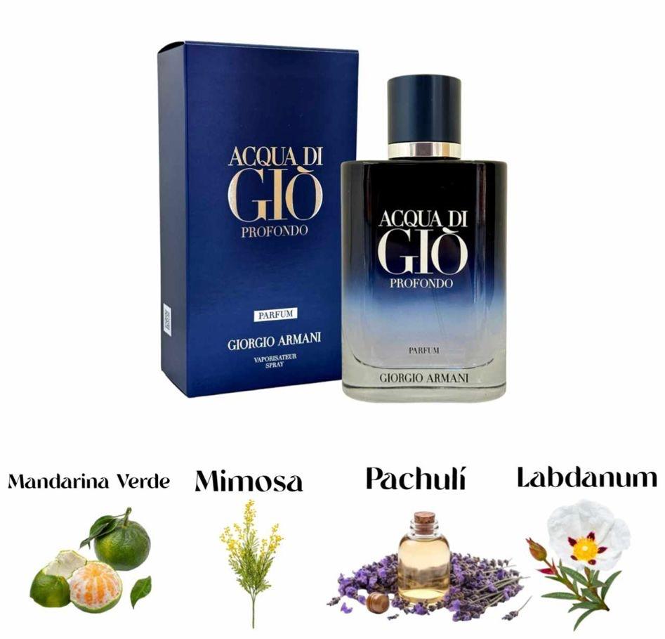 Giorgio Armani Acqua Di Gio Profondo ( Parfum ) 100 ML