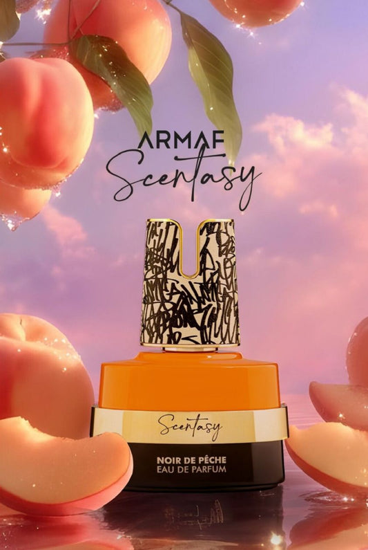 Scentasy Noir de Pêche Armaf for women and men