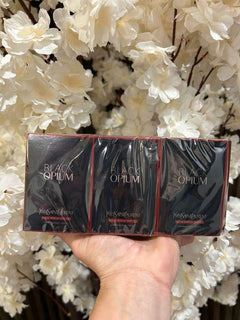 Yves Saint Laurent Black Opium Over Red Eau De Parfum Spray 0.04 Oz Sample (PAQ 12 UNITS)