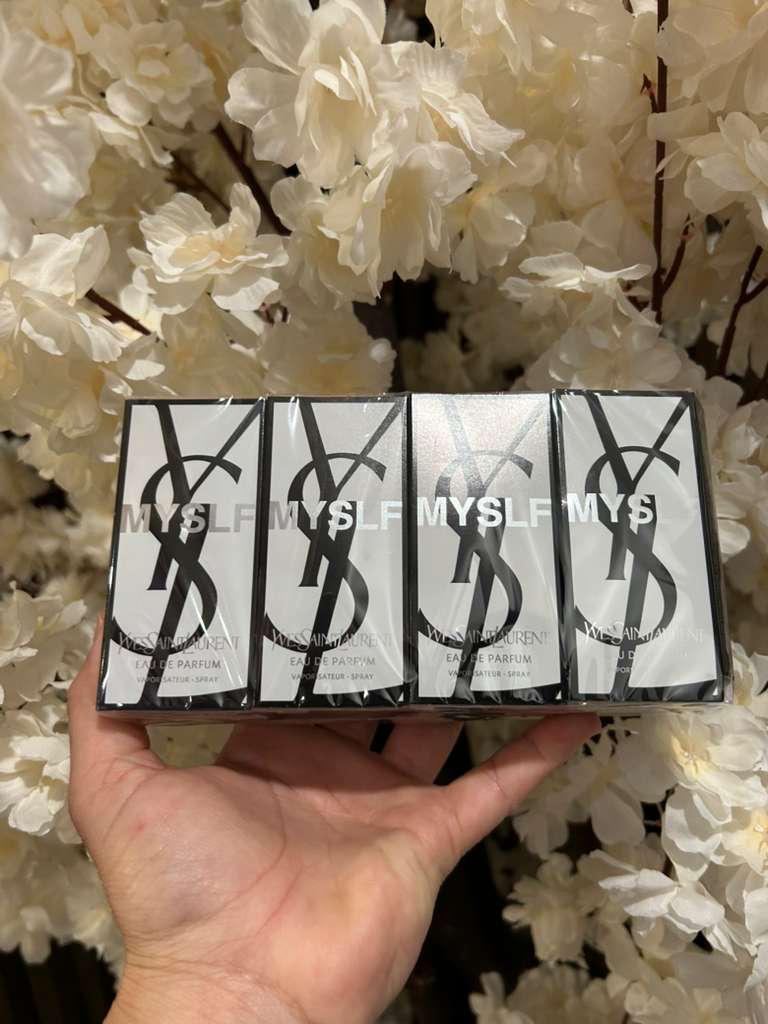 Yves Saint Laurent Myslf Sample Vial 0.04 Oz ( 1.2 ml ) Eau de Parfum Men Spray (PAQ 12 UNITS)