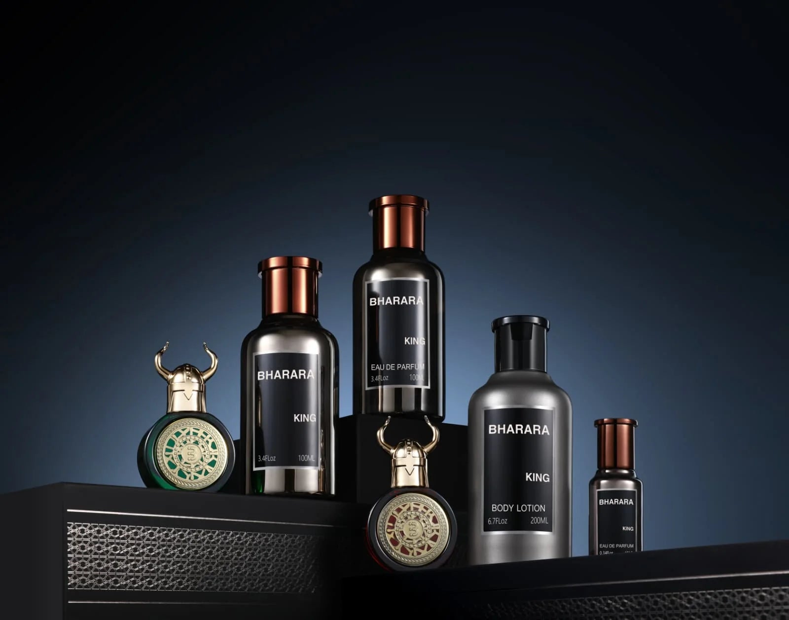 Bharara Beauty  Bharara King 6 Pcs Gift Set NEW