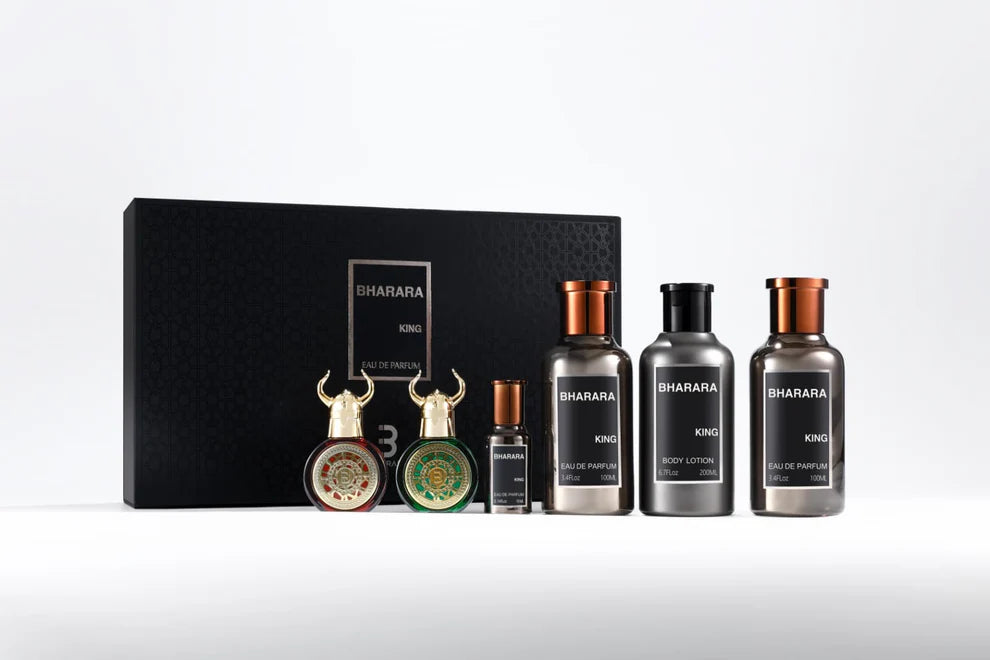Bharara Beauty  Bharara King 5 Pcs Gift Set (VIKING) NEW