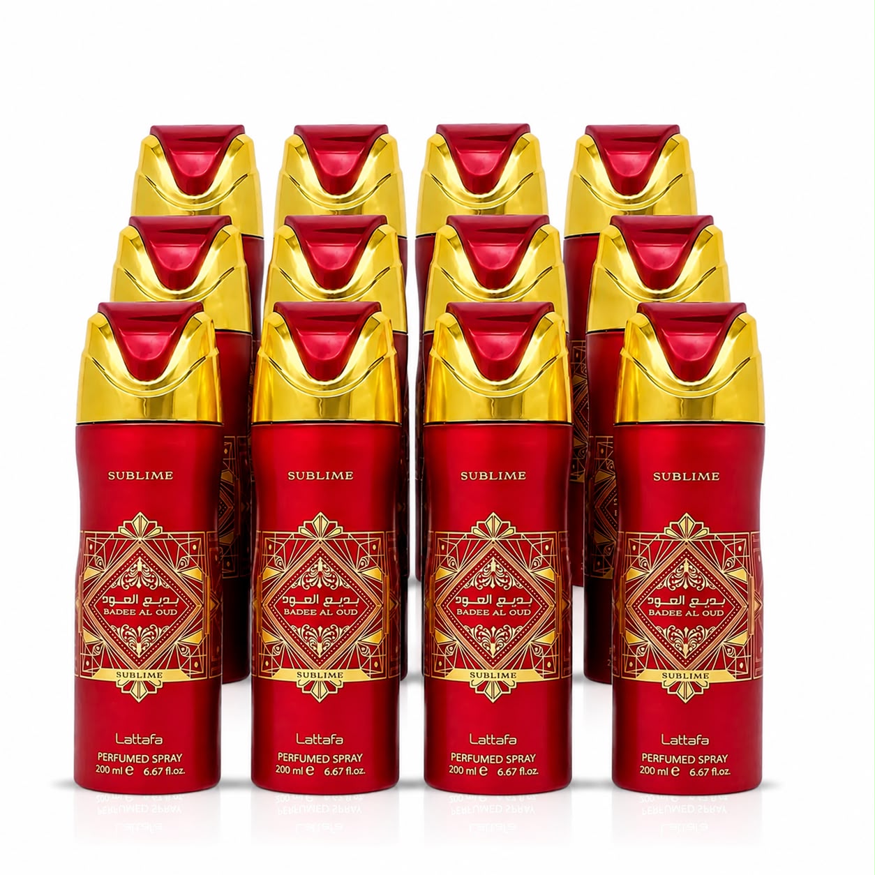 Bade'e Al Oud Sublime Deodorant Spray 200ML (6.7 OZ) PACK X 12 UNITS