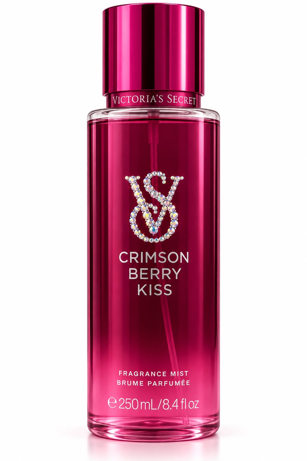 New Victoria's Secret Crimson Berry Kiss Fragrance Mist 8.4 oz (NO BOX)