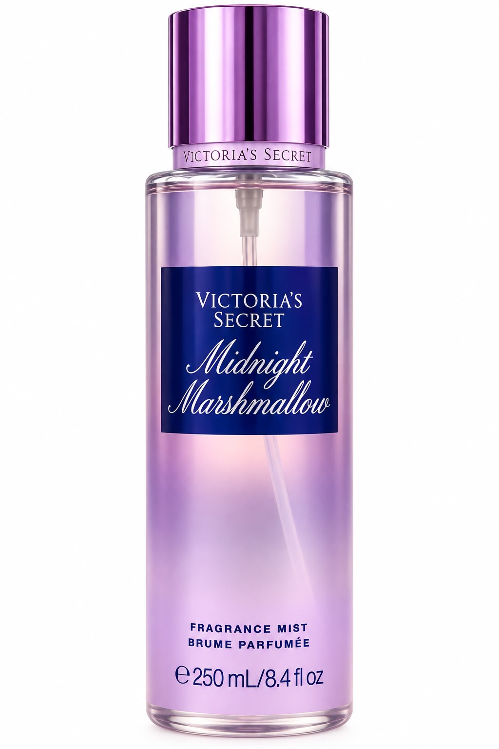 Victoria's Secret Midnight Marshmallow Fragrance Mist Body Spray (NO BOX)