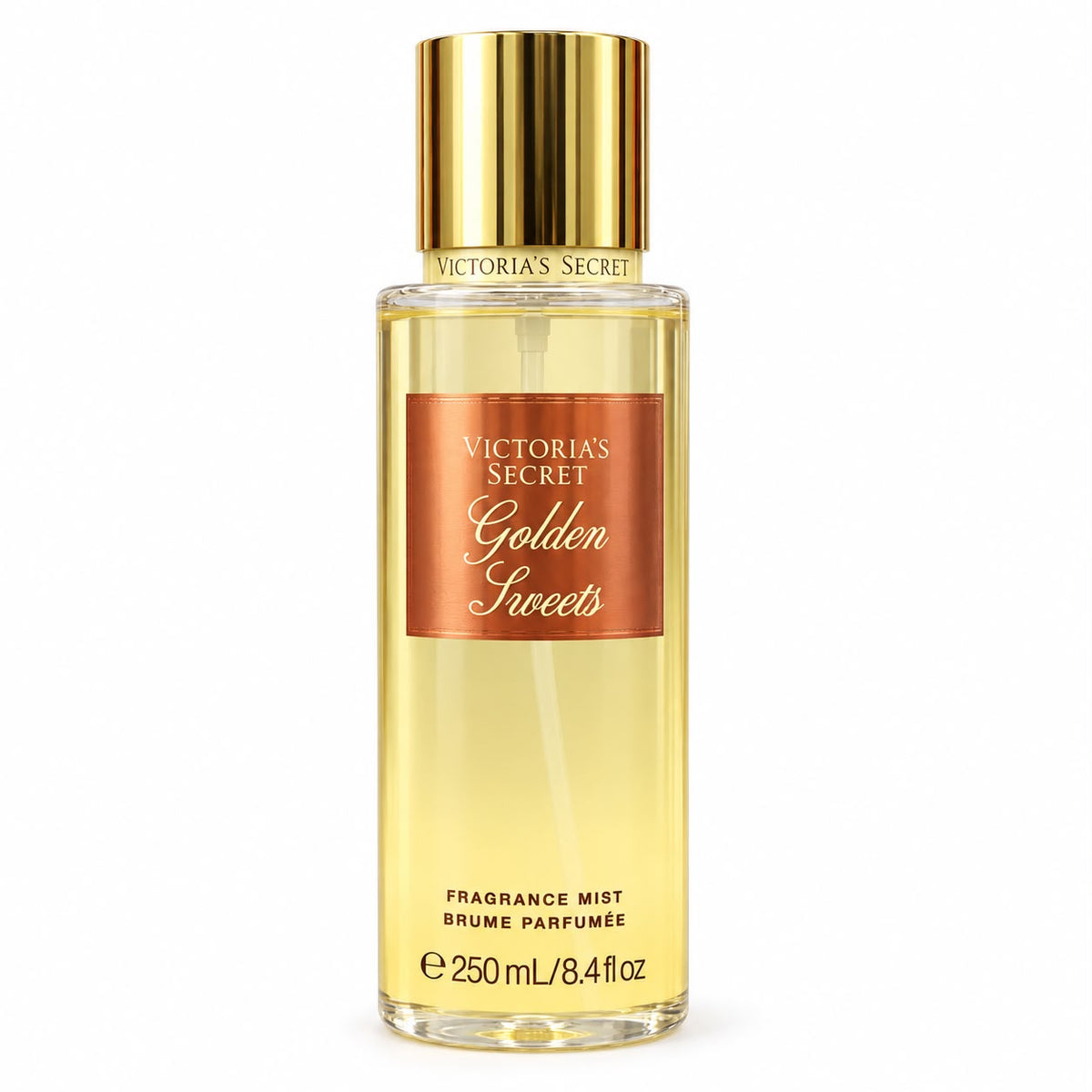 Victoria's Secret Body Fragrance Golden Sweets Fragrance Mist (NO BOX)