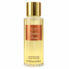Victoria's Secret Body Fragrance Golden Sweets Fragrance Mist (NO BOX)