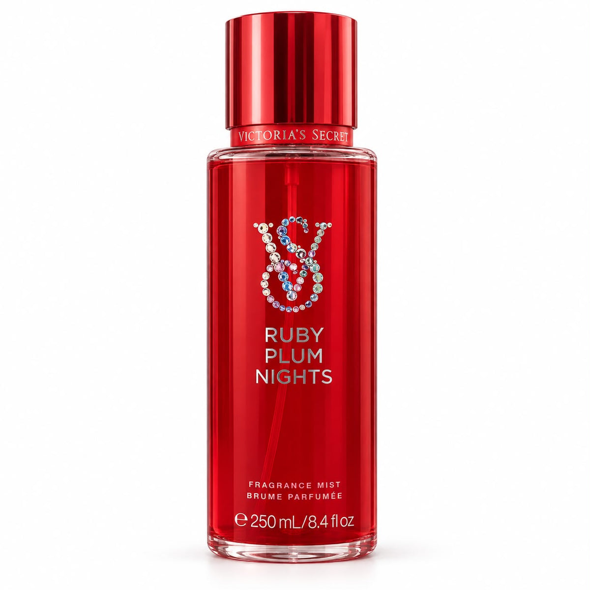 Victoria's Secret New Ruby Plum Nights Fragrance Mist 8.4 Fl Oz (NO BOX)