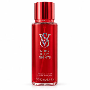 Victoria's Secret New Ruby Plum Nights Fragrance Mist 8.4 Fl Oz (NO BOX)