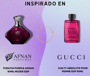 Afnan Turathi Purple Edp 90ml Spray
