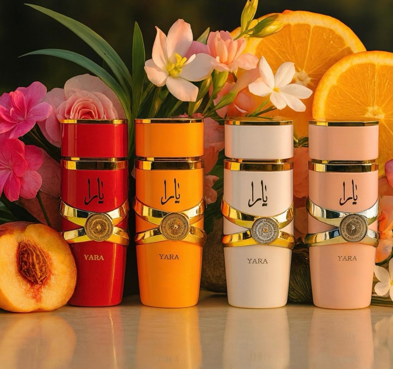 Yara Mini Collection 4 X 5ML EDP Spray
