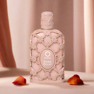 ORIENTICA ROSE ECLAT UNISEX  FOR WOMEN & MEN EAU DE PARFUM 2.7 OZ