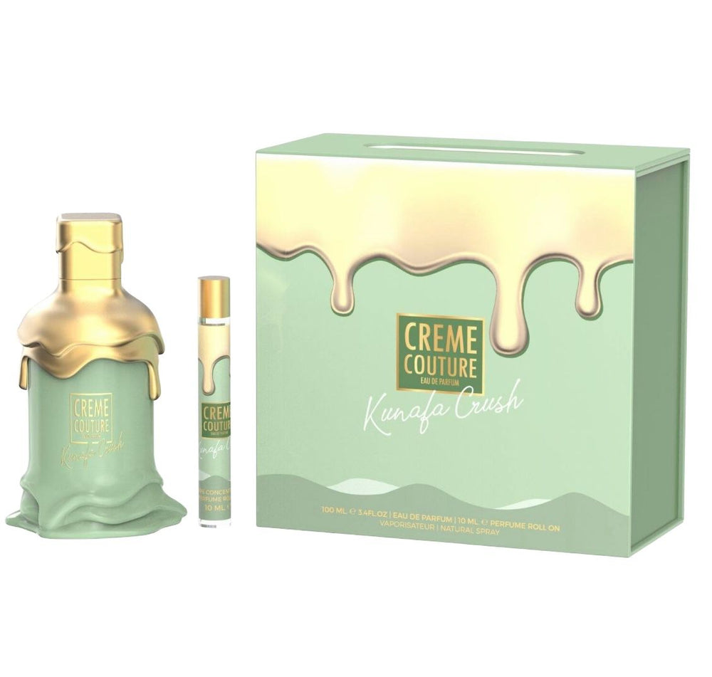 CREME COUTURE
KUNAFA CRUSH