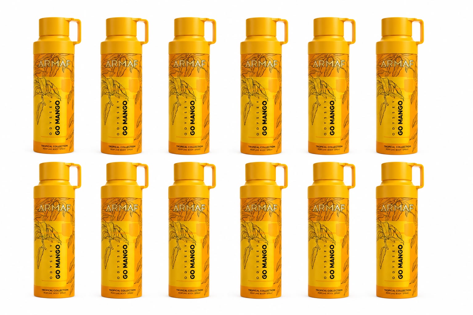 Odyssey Go Mango Deodorant Spray 200ml (PAQ X 12 UNITS )
