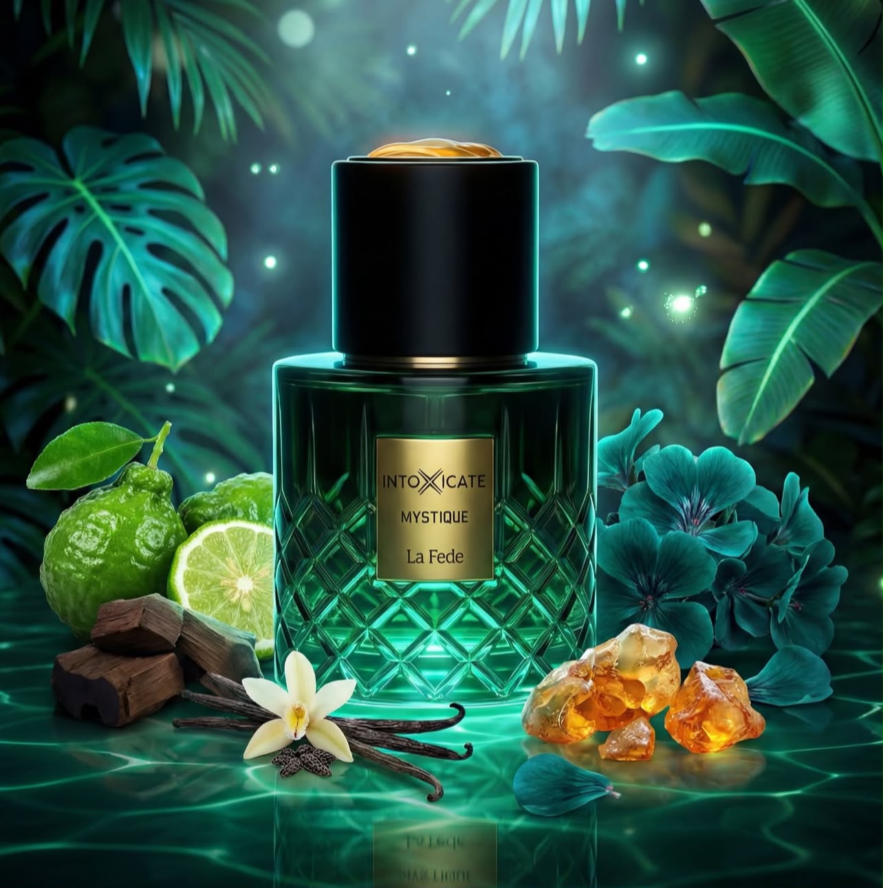 Khadlaj La Fede Intoxicate Mystique Extrait de Parfum for Men