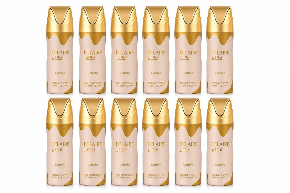 Eclaire Perfumed Deodorant Spray for Women (PACK X 12 UNITS)